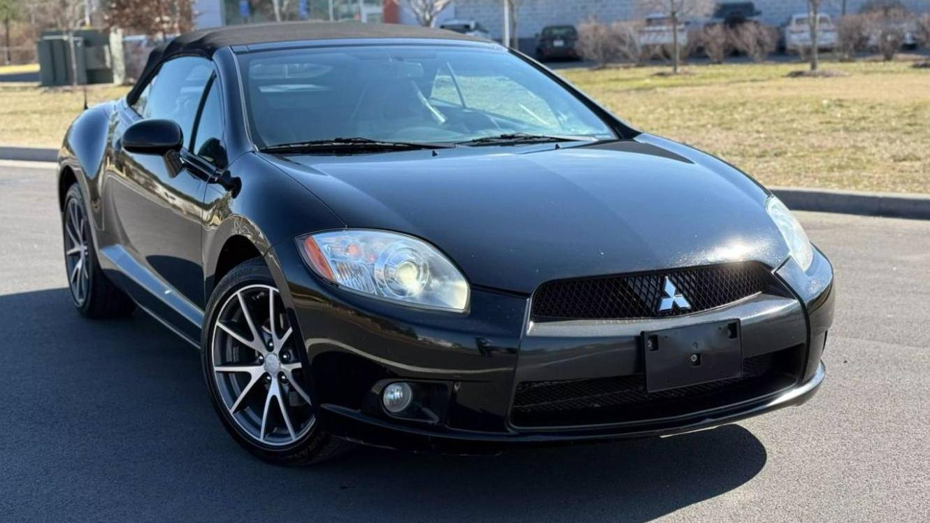 MITSUBISHI ECLIPSE SPYDER 2011 4A37L5EF1BE002424 image
